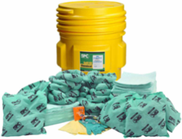 HAZWIK® 65-Gallon Drum Spill Control Kit - Chemical Application