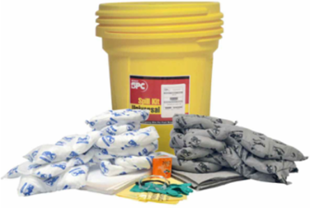 30 Gallon Mixed Application Spill Kit with Oil Only and Universal Absorbency