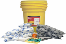 30 Gallon Mixed Application Spill Kit with Oil Only and Universal Absorbency