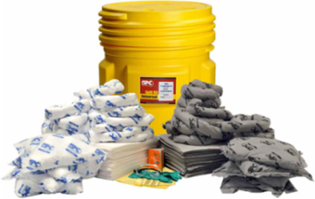 95 Gallon Drum Spill Control Kit - Mixed Oil & Universal, 77 Gal Absorbency