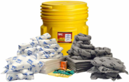 95 Gallon Drum Spill Control Kit - Mixed Oil & Universal, 77 Gal Absorbency