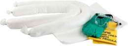 Portable Spill Kit - Oil Only, 18 in H x 15 in W x 4.5 in D, 3 gal Absorbency Capacity