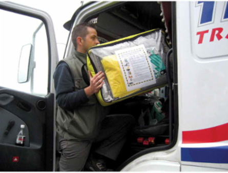 Emergency Response Spill Control Kit - Oil Only Application