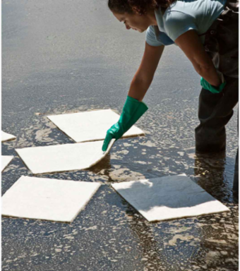 Portable Economy Spill Control Kit - Oil Only Application