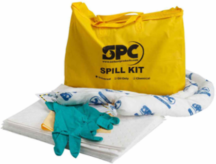 Portable Economy Spill Control Kit - Oil Only Application