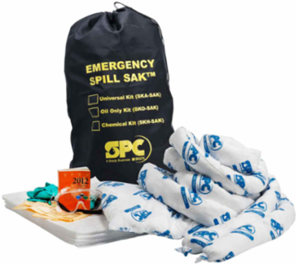 Emergency Spill Sak® Spill Control Kit - Oil Only Application