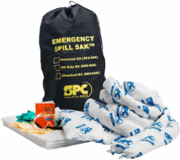 Emergency Spill Sak® Spill Control Kit - Oil Only Application