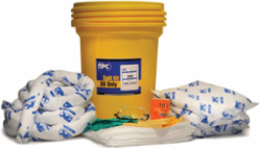 30 Gallon Drum Oil Only Spill Control Kit - Includes Absorbents & Accessories