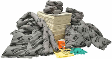 Re-Form™ 95-Gallon Drum Spill Control Kit Refill - Universal Application