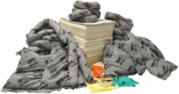 Re-Form™ 95-Gallon Drum Spill Control Kit Refill - Universal Application