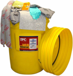 Re-Form™ 95-Gallon Drum Spill Control Kit - Universal Application, Eco-Friendly