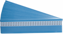Self-laminating Wire Markers, Vinyl, Legend: A