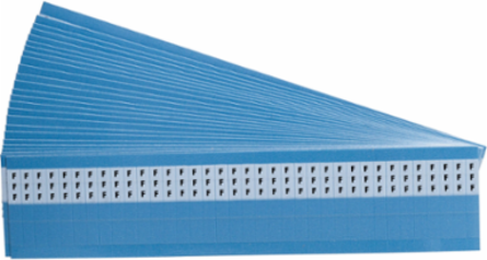 Self-laminating Wire Markers, Vinyl, Legend: F