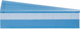 Write-On Self-Laminating Vinyl Labels, 0.75" H x 1.5" W x 0.24" Dia, Pack of 25 Cards, Clear/White