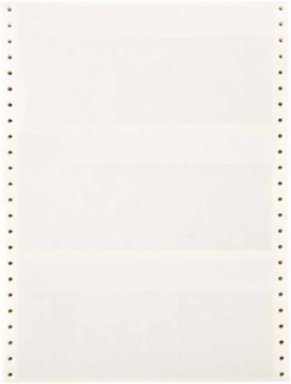 DATAB Series Self-Laminating Vinyl Labels, 3.75" H x 1" W, Pack of 408 Labels