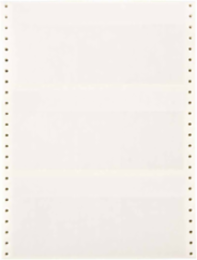 DATAB Series Self-Laminating Vinyl Labels, 3.75" H x 1" W, Pack of 408 Labels