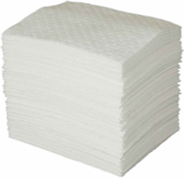 SPC® Oil Only Absorbent Pads - Heavy Weight, 15" x 19", Absorbency Capacity 35 gal