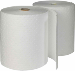 SPC® Oil Only Absorbent Rolls - Heavy Weight, 19" x 144', Absorbency Capacity 70 gal
