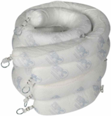 SPC® Oil Only Absorbent Booms, 5" x 20', Absorbency Capacity 32 gal