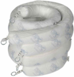 SPC® Oil Only Absorbent Booms, 5" x 20', Absorbency Capacity 32 gal
