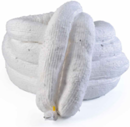 SPC® Oil Only Absorbent Double Booms, 5" x 10', Absorbency Capacity 32 gal