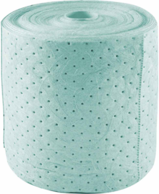 Universal Plus Chemical Absorbent Rolls - Medium Weight, 15" x 150', Absorbency Capacity 39 gal