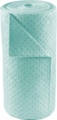 Universal Plus Chemical Absorbent Roll - Medium Weight, 30" x 150', Absorbency Capacity 39 gal