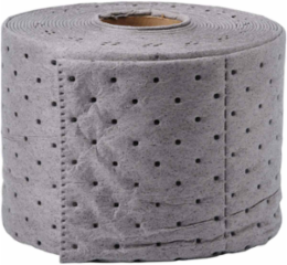 Spill Response Plus Universal Absorbent Roll - Heavy Weight, 7.5" x 50', Absorbency Capacity 3.3 gal