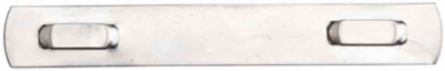 Cable Tags, 0.394" H x 2.756" W, 0.394" H x 2.756" W