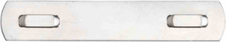 Cable Tags, 0.512 " H x 2.756" W, 0.512 " H x 2.756" W