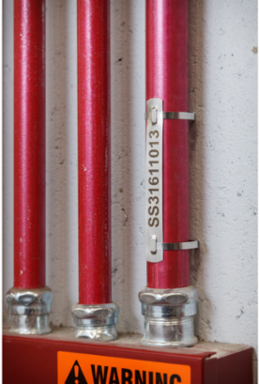 Cable Ties, 0.181" W x 5" L