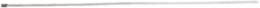 Cable Ties, 0.311" W x 20.472" L, Steel