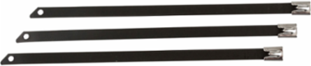 Cable Ties, 0.311" W x 7.913" L, Steel