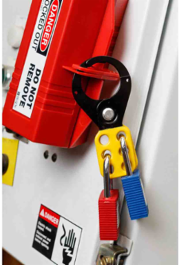 Corrosion-Resistant Group Lockout Hasp