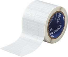 THT Labels Polyimide 0.25 in H x 0.75 in W White Roll of 10000 Labels