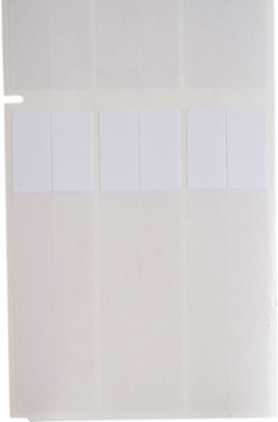 Self-Laminating Vinyl Wire and Cable Labels, 3.75" H x 1" W, Roll of 6000 Labels