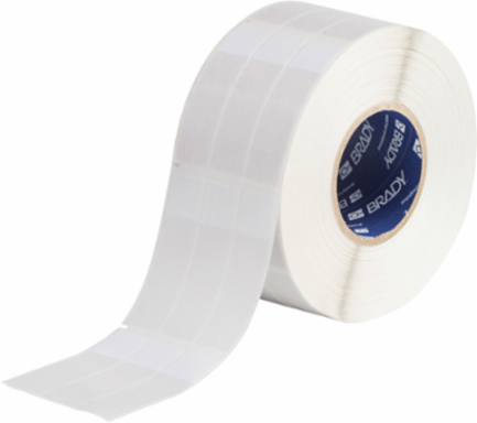 Self-Laminating Vinyl Wire and Cable Labels, 3.75" H x 1" W, Roll of 6000 Labels