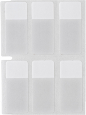 Self-Laminating Vinyl Wire and Cable Labels, 3.75" H x 1" W, Roll of 3000 Labels