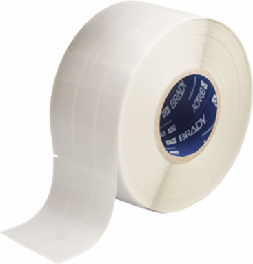 Self-Laminating Vinyl Wire and Cable Labels, 3.75" H x 1" W, Roll of 3000 Labels