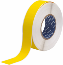 Flame Retardant Wire Wraps, 1.5" W x 300' L, Yellow