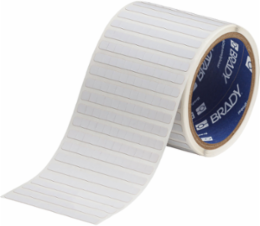 THT Labels Polyimide 0.25 in H x 0.25 in W White Roll of 10000 Labels