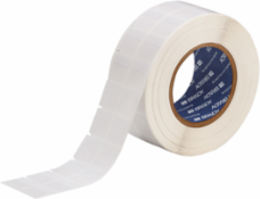 Self-Laminating Vinyl Wire and Cable Labels, 1" H x 1" W
