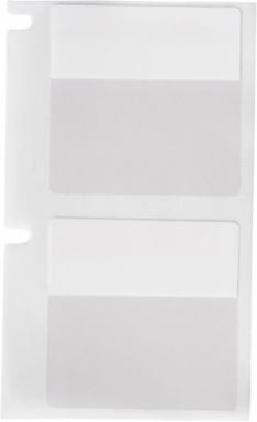 Self-Laminating Vinyl Wire and Cable Labels, 1.5" H x 1.75" W