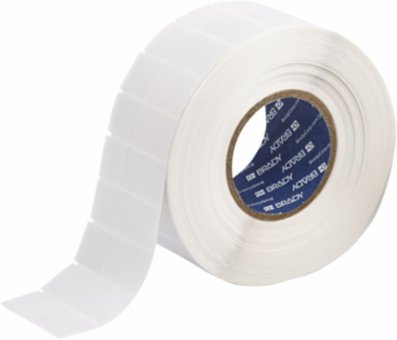 Self-Laminating Vinyl Wire and Cable Labels, 1" H x 2.625" W