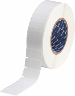 Self-Laminating Vinyl Wire and Cable Labels, 1.5" H x 0.75" W
