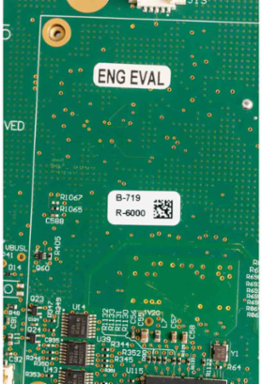 Matte Polyimide Labels, 0.2" H x 0.65" W, 10000 Labels, White