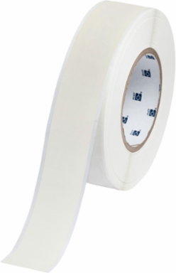 Repositionable Labels Cloth 1.5 in W x 100 ft L White