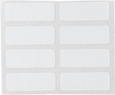 FreezerBondz Polyester Labels, 0.375 Inch H x 1 Inch W, Roll of 2500