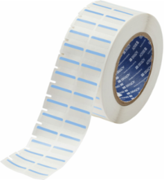 B-494 Color Polyester Labels 0.375 Inch H x 1 Inch W, 3000 Labels/Roll