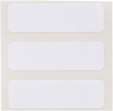 FreezerBondz Polyester Laboratory Labels, 0.375 Inch H x 1.25 Inch W, Roll of 1500 Labels